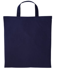 Nutshell Cotton Shopper Short Handle - French Dark Navy