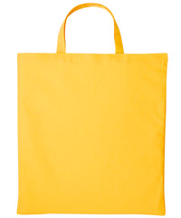 Nutshell Cotton Shopper Short Handle - Gold