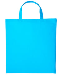 Nutshell Cotton Shopper Short Handle - Hawaiian Blue