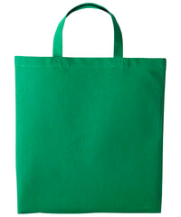 Nutshell Cotton Shopper Short Handle - Kelly Green