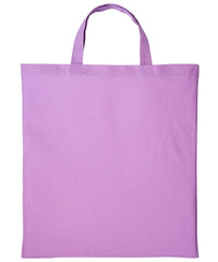 Nutshell Cotton Shopper Short Handle - Lavender