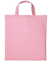 Nutshell Cotton Shopper Short Handle - Light Pink