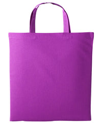 Nutshell Cotton Shopper Short Handle - Magenta