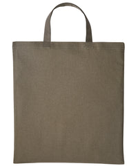 Nutshell Cotton Shopper Short Handle - Olive