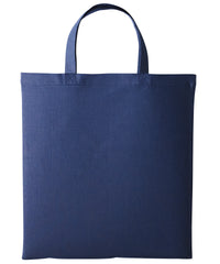 Nutshell Cotton Shopper Short Handle - Oxford Navy