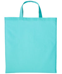 Nutshell Cotton Shopper Short Handle - Peppermint