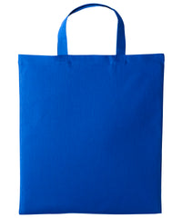 Nutshell Cotton Shopper Short Handle - Royal