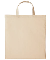 Nutshell Cotton Shopper Short Handle - Sand