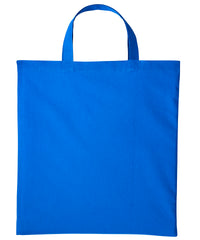 Nutshell Cotton Shopper Short Handle - Sapphire