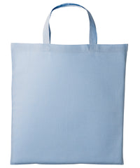 Nutshell Cotton Shopper Short Handle - Sky