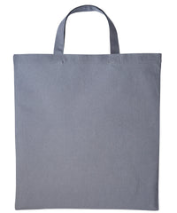 Nutshell Cotton Shopper Short Handle - Steel Mid Grey