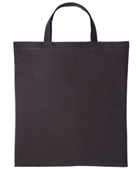 Nutshell Cotton Shopper Short Handle - Storm Dark Grey