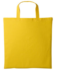 Nutshell Cotton Shopper Short Handle - Sunflower