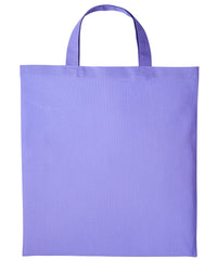 Nutshell Cotton Shopper Short Handle - Violet
