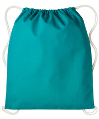 Nutshell Gymsac with Cords - Jade/Natural
