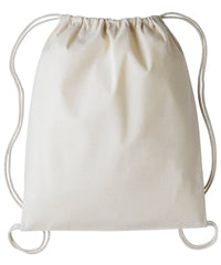 Nutshell Gymsac with Cords - Natural/Natural