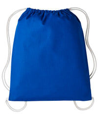 Nutshell Gymsac with Cords - Royal/Natural