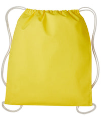 Nutshell Gymsac with Cords - Sunflower/Natural