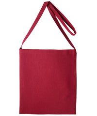 Nutshell One-handle Bag - Burgundy