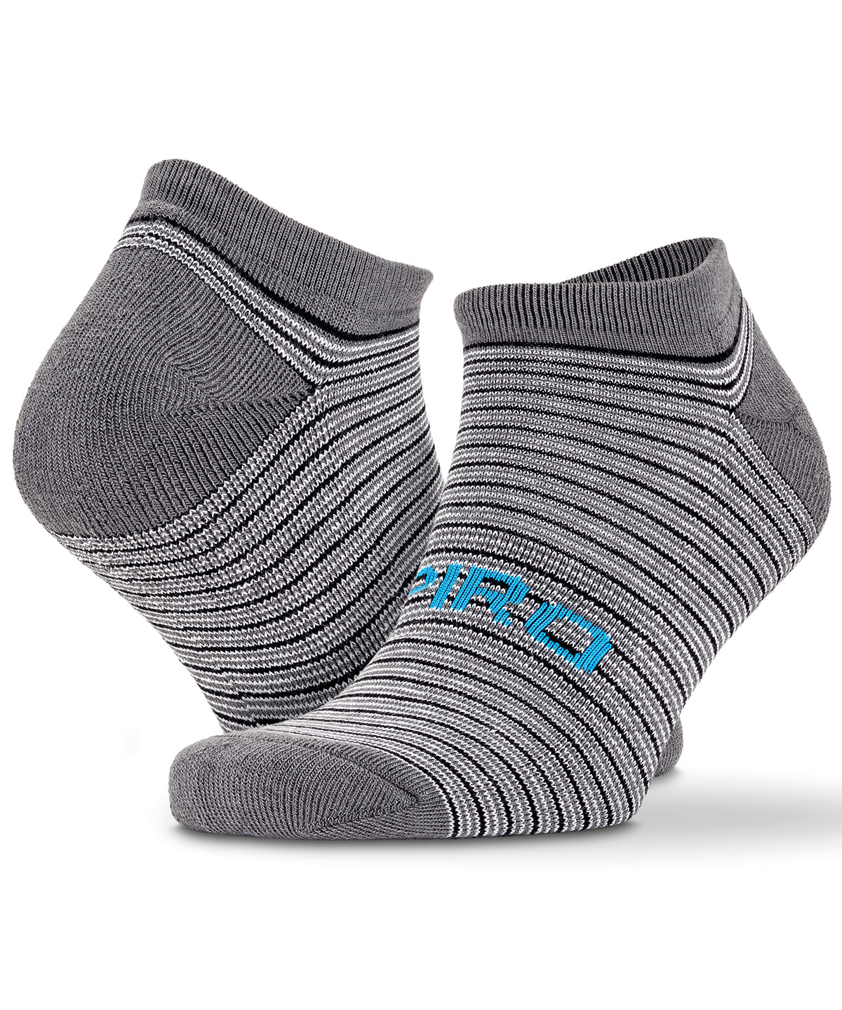 Spiro 3-pack Mixed Stripe Sneaker Socks - Assorted