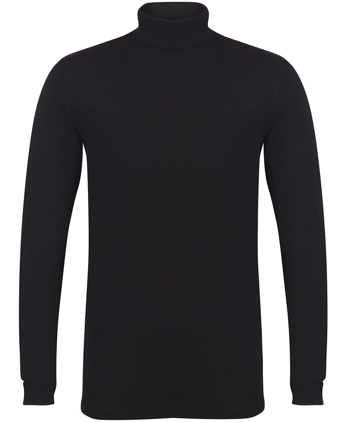 SF Feel Good Roll Neck Top - Black
