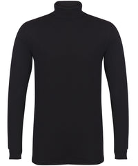 SF Feel Good Roll Neck Top - Black