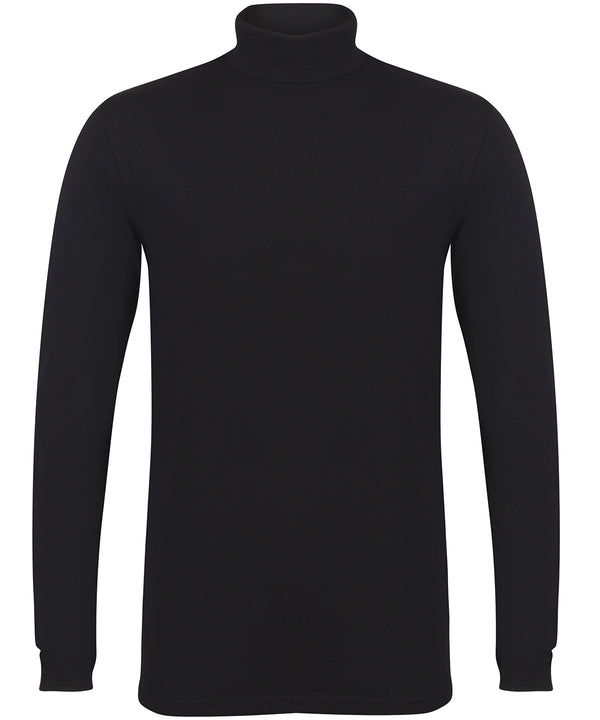 SF Feel Good Roll Neck Top - Black