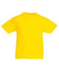 Fruit of the Loom Kids Original T - Yellow