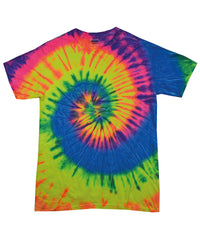 Colortone Kids Tie-dye T - Neon Rainbow