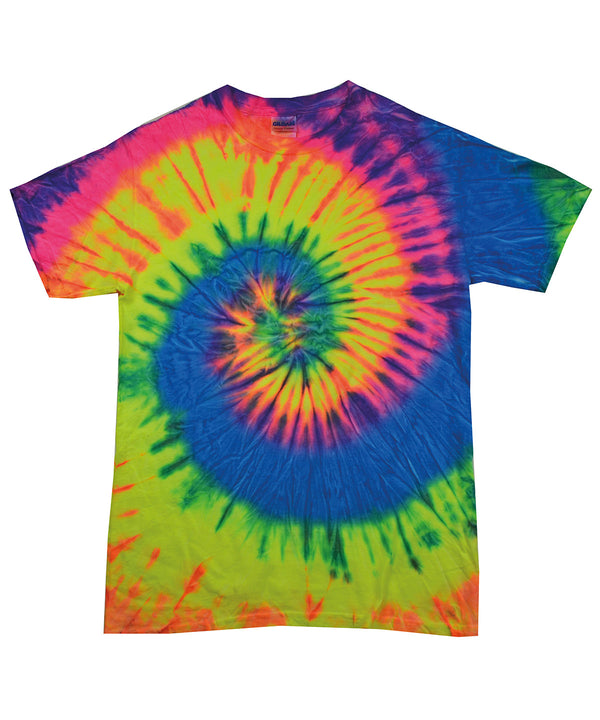 Colortone Kids Tie-dye T - Neon Rainbow