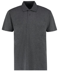 Kustom Kit Workforce Polo (regular Fit) - Dark Grey Marl