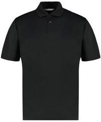 Kustom Kit Regular Fit Superwash® 60° Piqué Polo with Cooltex® Plus - Black*