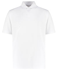 Kustom Kit Regular Fit Superwash® 60° Piqué Polo with Cooltex® Plus - White*