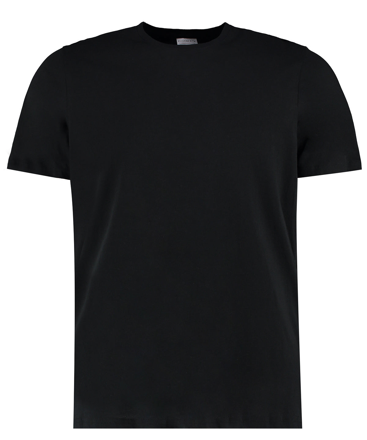 Kustom Kit Cotton Tee (fashion Fit) - Black