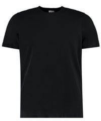 Kustom Kit Cotton Tee (fashion Fit) - Black