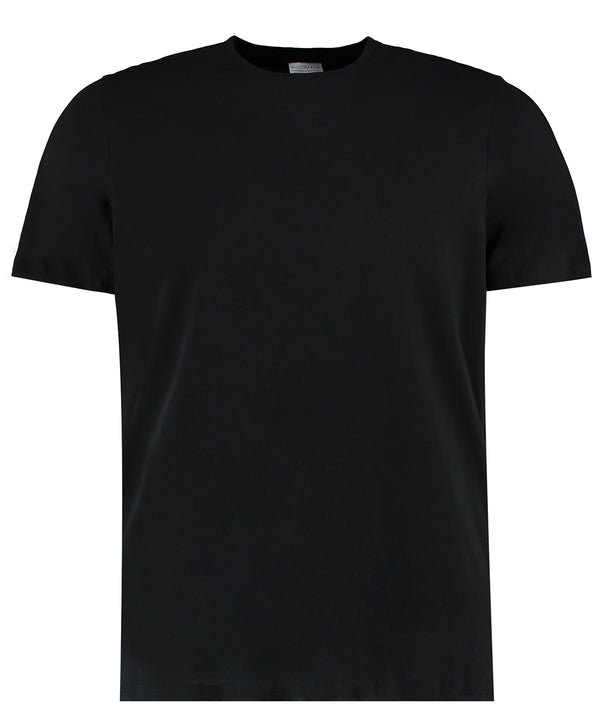 Kustom Kit Cotton Tee (fashion Fit) - Black