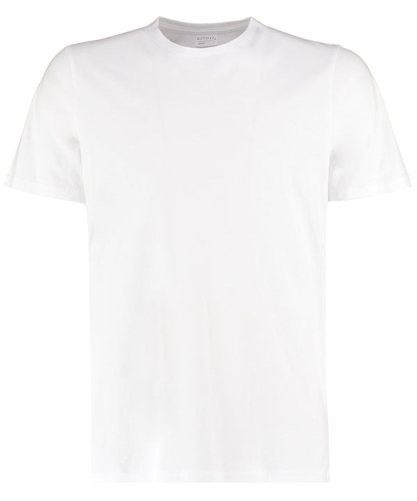 Kustom Kit Cotton Tee (fashion Fit) - White