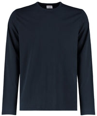 Kustom Kit Long Sleeve Superwash® 60°C Tee (fashion Fit) - Navy