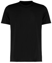 Kustom Kit Regular Fit Micro Mesh Tee with Cooltex® Plus - Black*