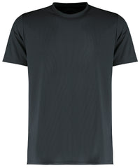 Kustom Kit Regular Fit Micro Mesh Tee with Cooltex® Plus - Graphite*