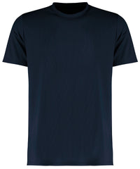 Kustom Kit Regular Fit Micro Mesh Tee with Cooltex® Plus - Navy*