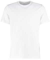 Kustom Kit Regular Fit Micro Mesh Tee with Cooltex® Plus - White*