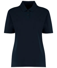 Kustom Kit Women's Workforce Polo (regular Fit) - Navy