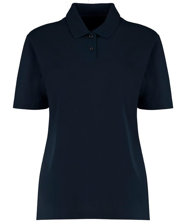 Kustom Kit Women's Workforce Polo (regular Fit) - Navy