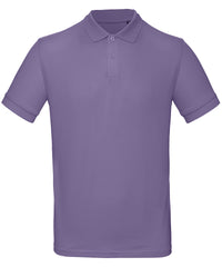 B&C Collection B&c Inspire Polo /men - Millennial Lilac