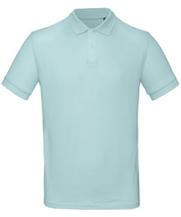 B&C Collection B&c Inspire Polo /men - Millennial Mint
