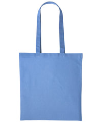 Nutshell Cotton Shopper Long Handle - Cornflower Blue