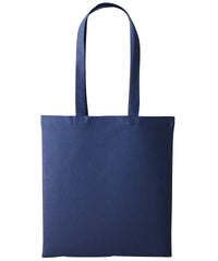 Nutshell Cotton Shopper Long Handle - Oxford Navy (Navy)