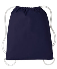 Nutshell Gymsac with Cords - French Dark Navy/Natural