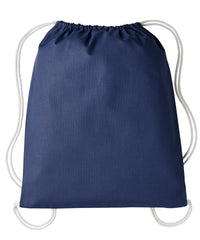 Nutshell Gymsac with Cords - Oxford Navy/Natural